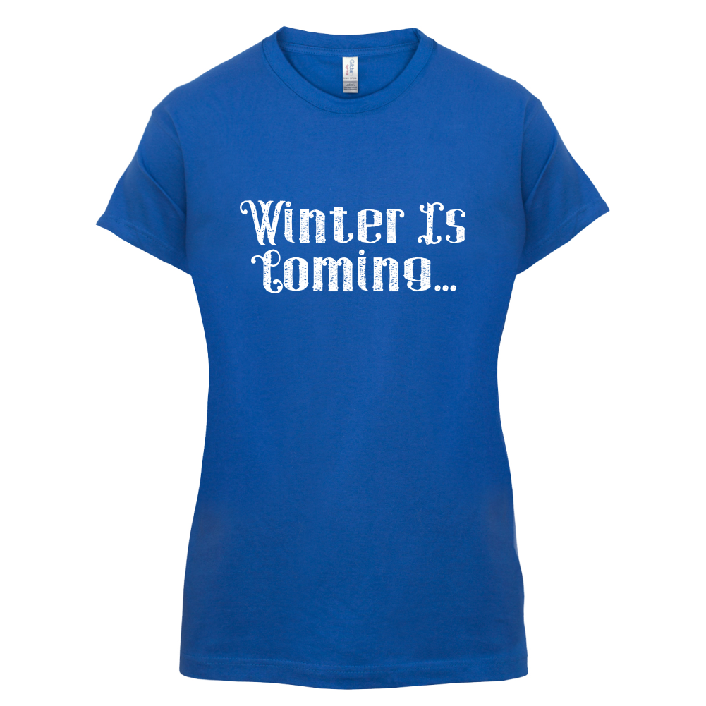 GOT House Saying - Stark T Shirt