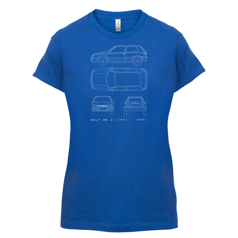 4 View Golf MK3  T Shirt
