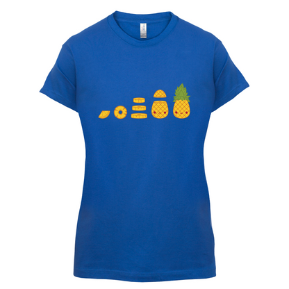 Evolution Of Pineapple T Shirt