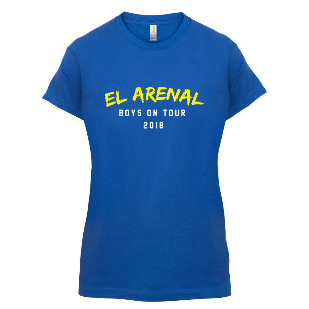 Boys On Tour El Arenal T Shirt