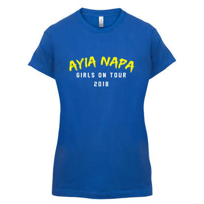 Girls On Tour Ayianapa T Shirt
