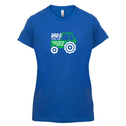 Dad's Tractor T Shirt