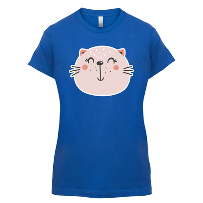 Smiley Face Dog Kids T Shirt