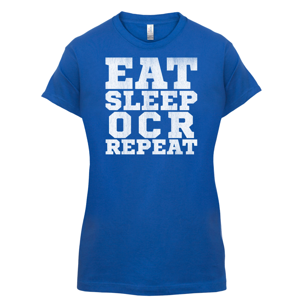 Eat Sleep OCR Repeat T Shirt