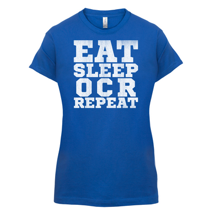 Eat Sleep OCR Repeat T Shirt