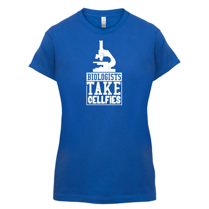 Biologists Take Cellfies T Shirt
