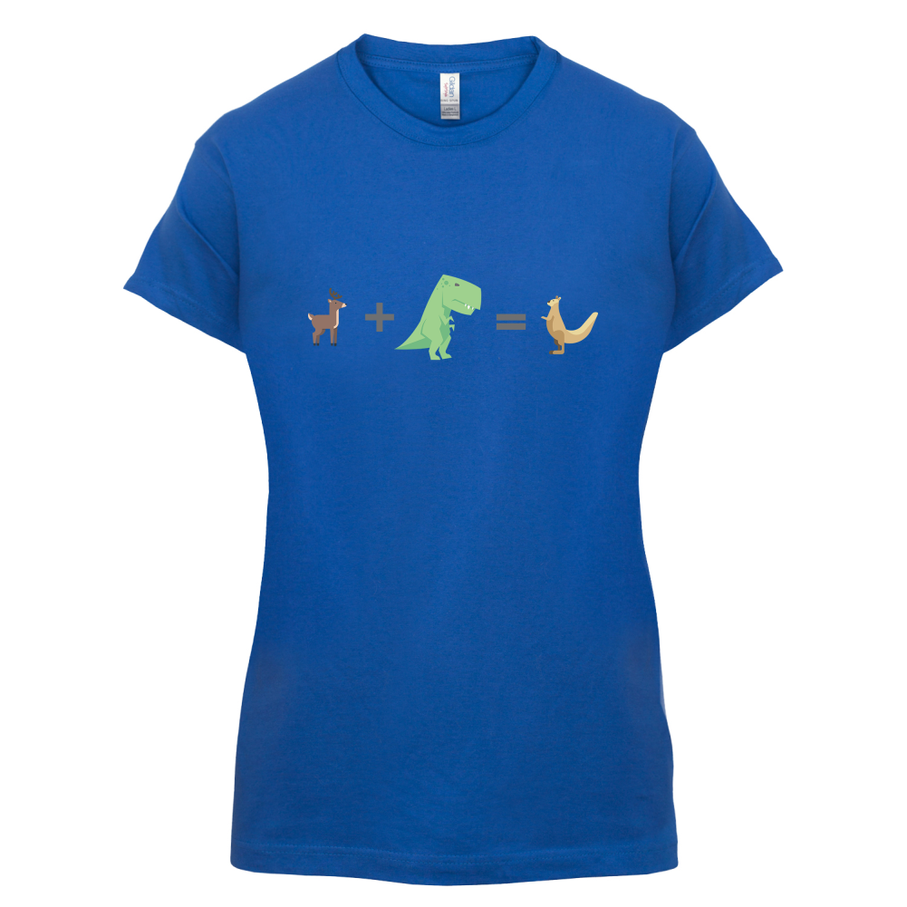 T-Rex, Deer, Kangaroo T Shirt