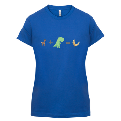 T-Rex, Deer, Kangaroo T Shirt