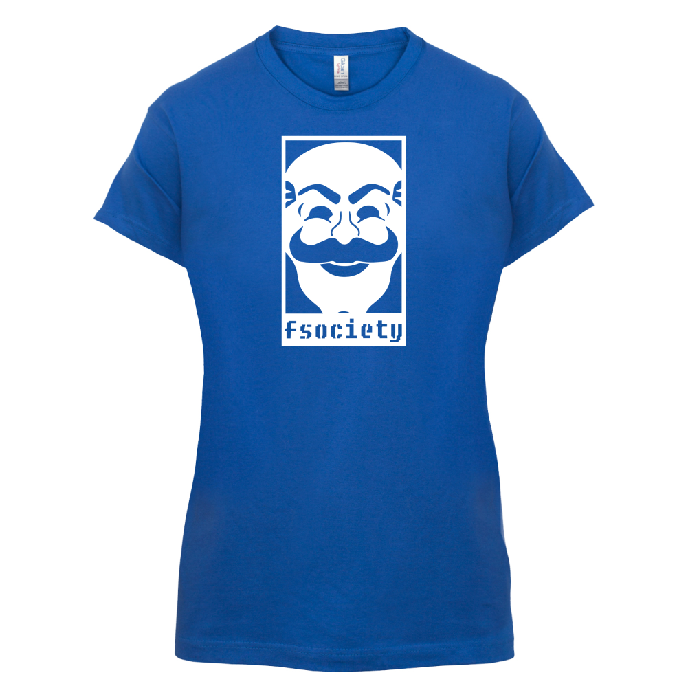 Fsociety Mask T Shirt