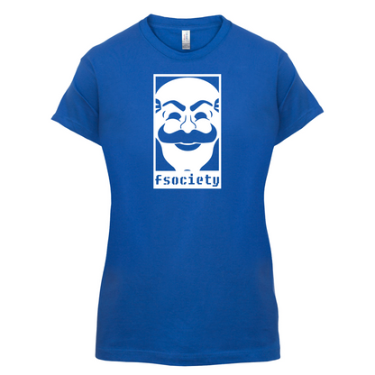Fsociety Mask T Shirt