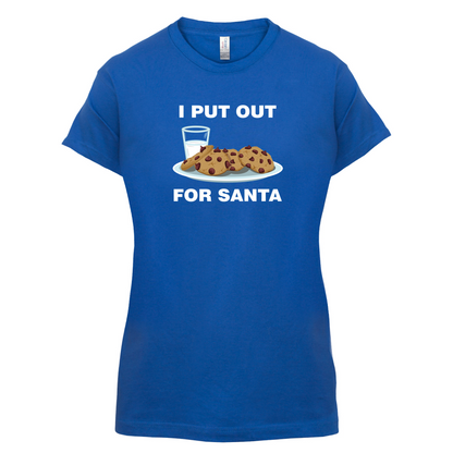 I Put Out For Santa T Shirt