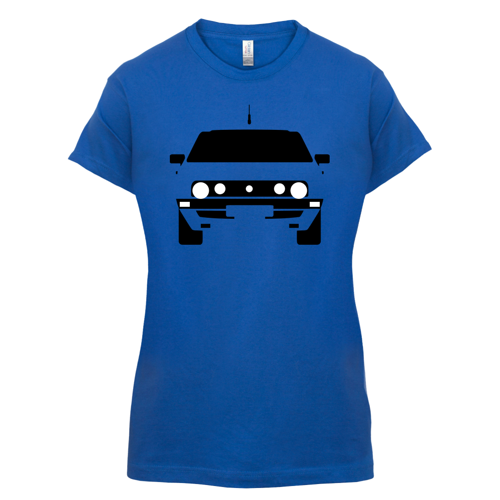 Golf MK2 - Front T Shirt
