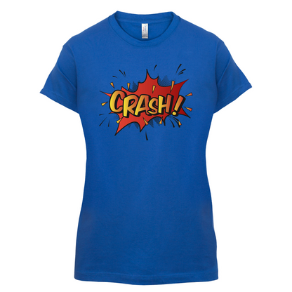 CRASH! Word Art T Shirt