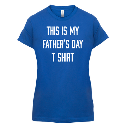 This Is My Fathers Day T Shirt T Shirt