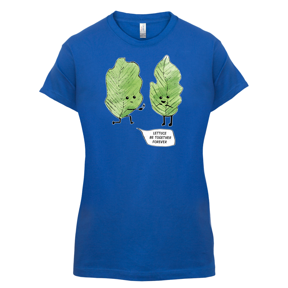 Lettuce Be Together T Shirt