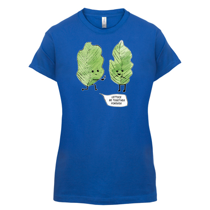 Lettuce Be Together T Shirt