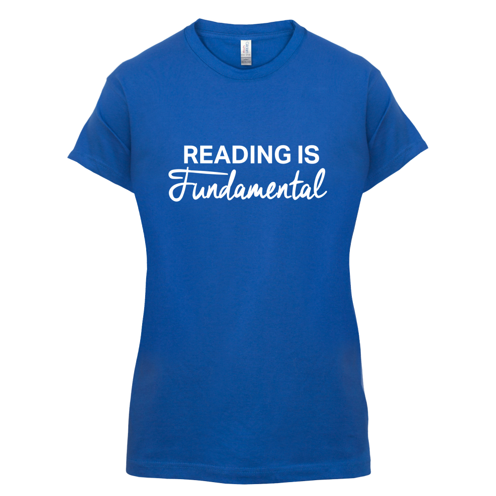 Reading Is Fundamental T Shirt
