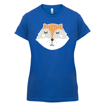 Smiley Face Mrs Fox T Shirt