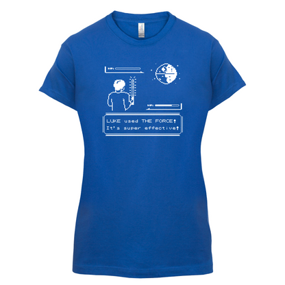 Luke Used The Force T Shirt