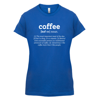 Definition Coffee T Shirt