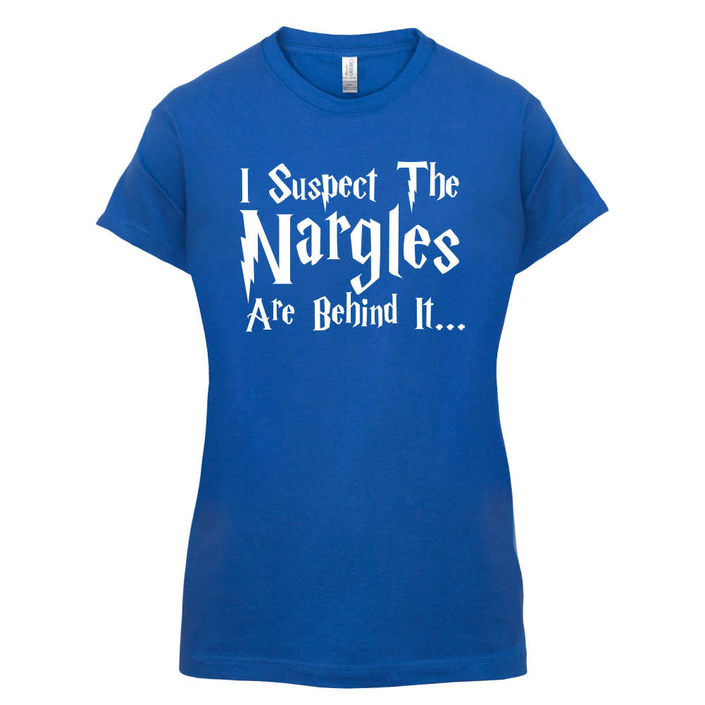 I Suspect The Nargles T Shirt