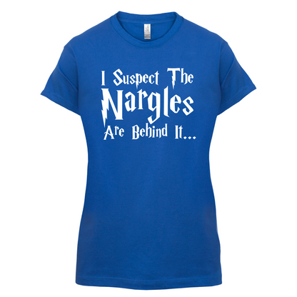 I Suspect The Nargles T Shirt