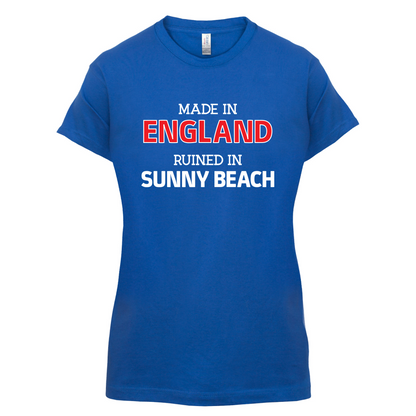 Ruined In Sunny Beach T Shirt