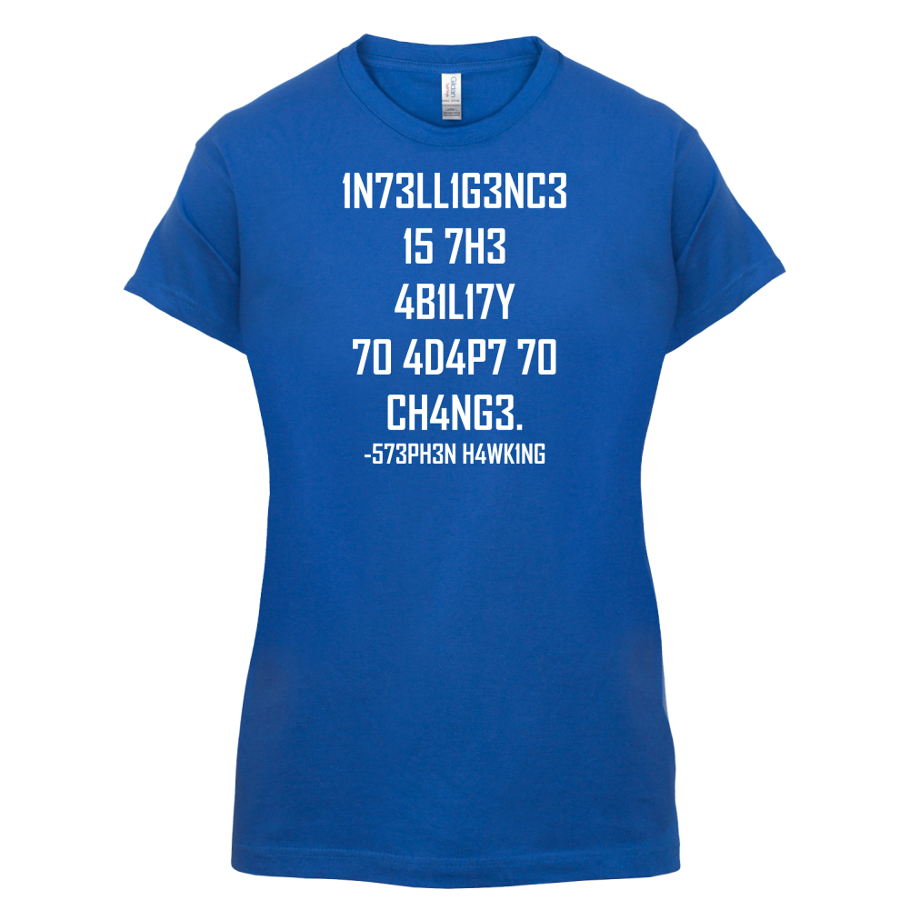 Adapt To Change T Shirt