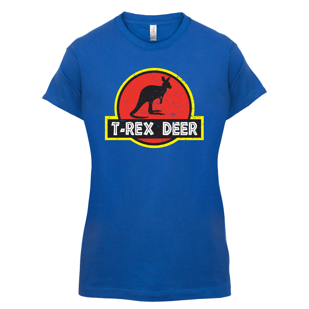 T-Rex Deer T Shirt