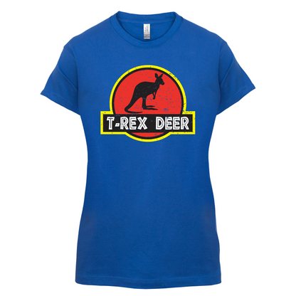 T-Rex Deer T Shirt