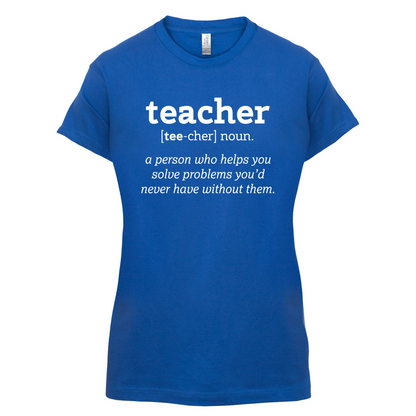 Definition Teacher T Shirt