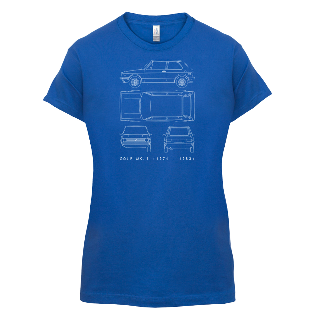4 View Golf MK1  T Shirt