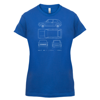 4 View Golf MK1  T Shirt