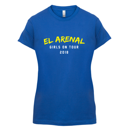 Girls On Tour El Arenal T Shirt