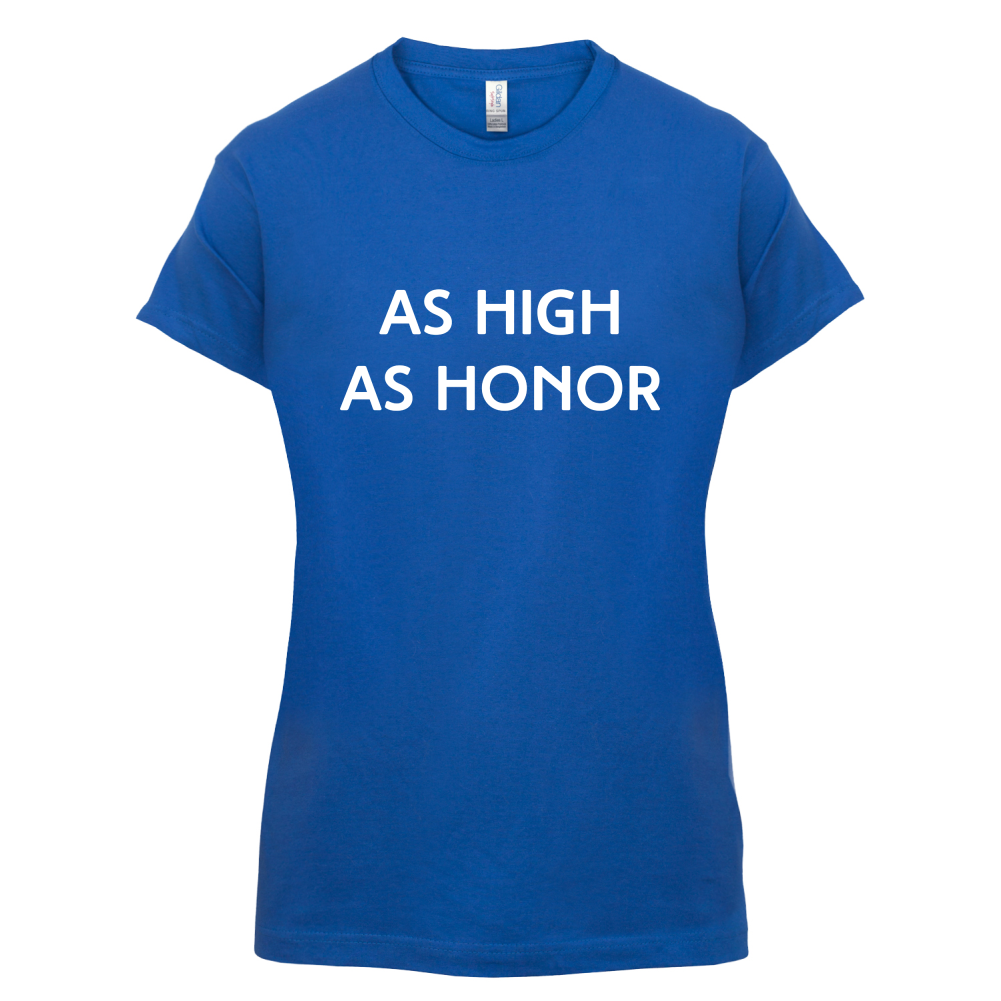 GOT House Saying - Arryn T Shirt