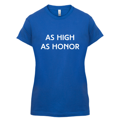 GOT House Saying - Arryn T Shirt