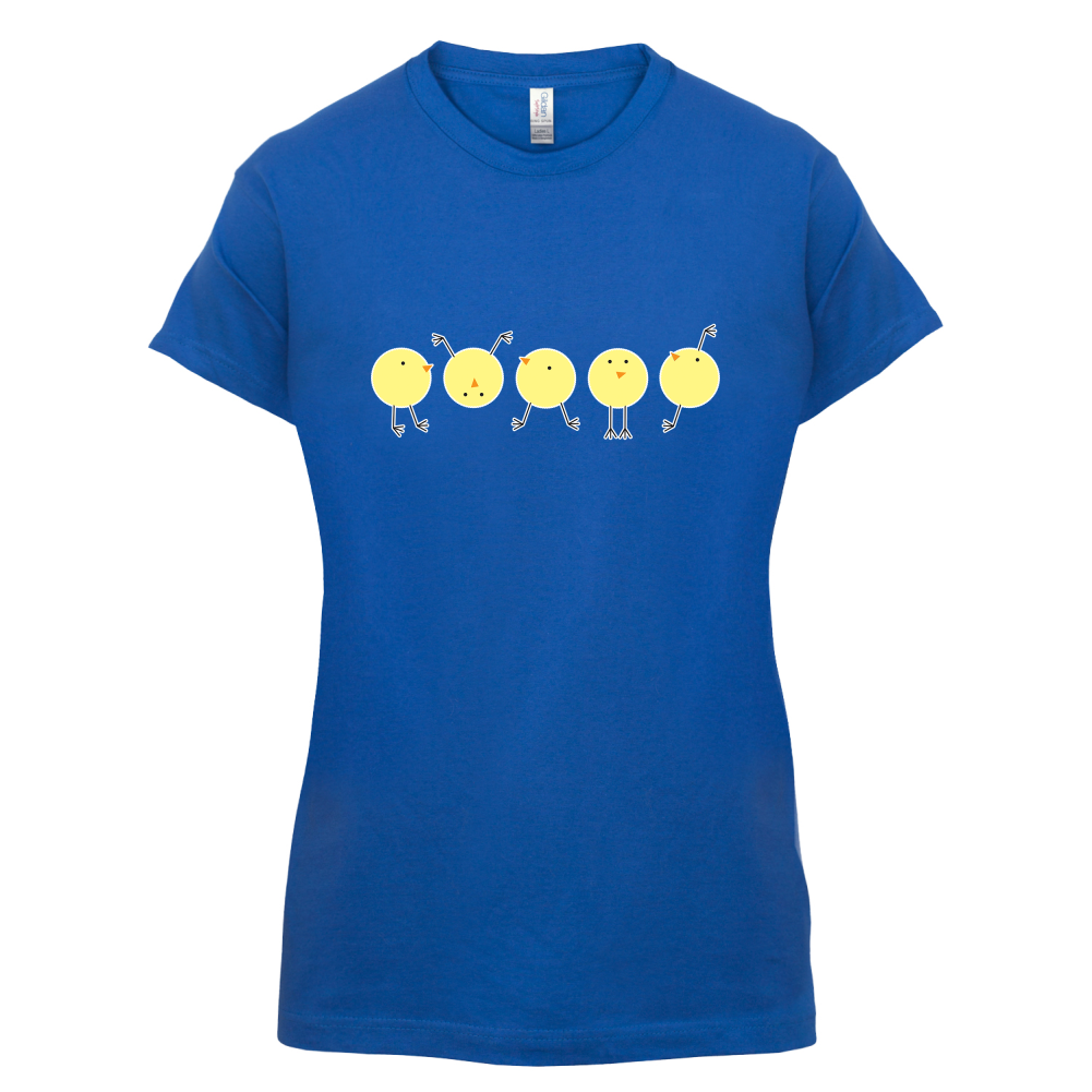Yellow Chicks T Shirt