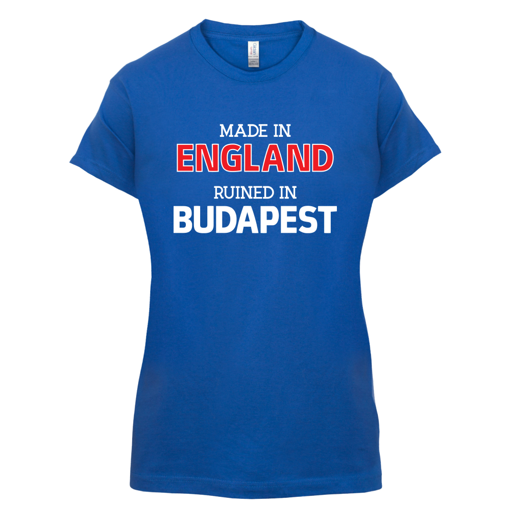 Ruined In Budapest T Shirt