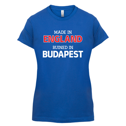 Ruined In Budapest T Shirt