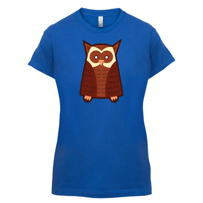 Cute Owl Kids T Shirt