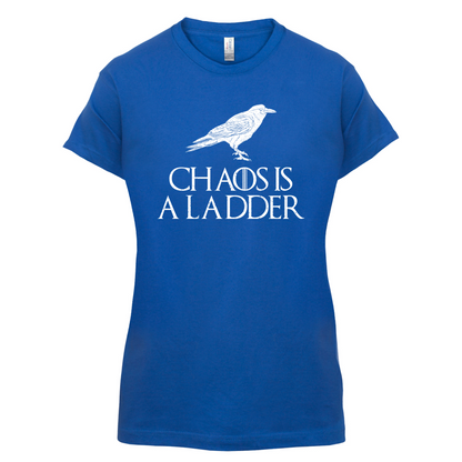 Chaos Is A Ladder T Shirt