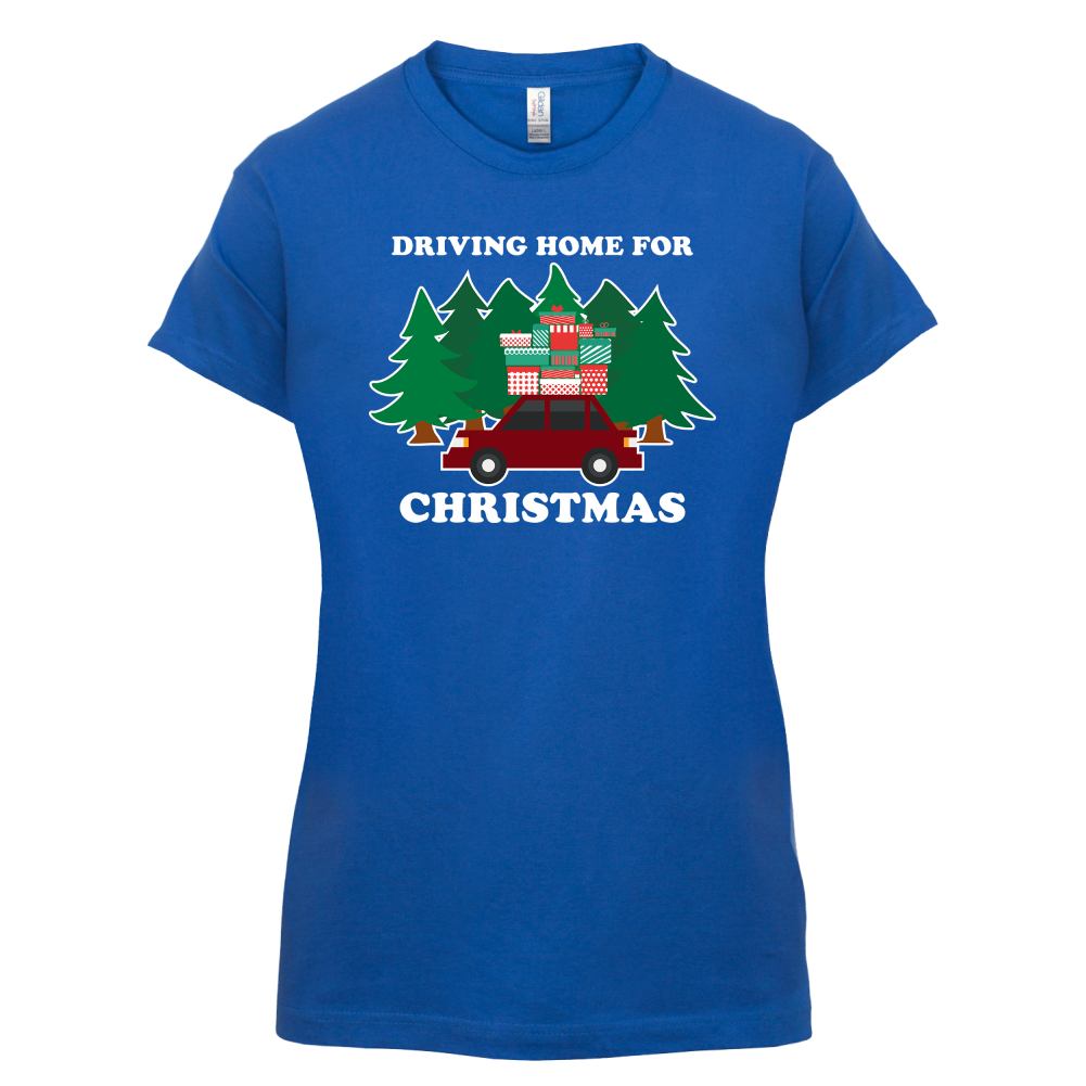 Driving Home For Christmas T Shirt