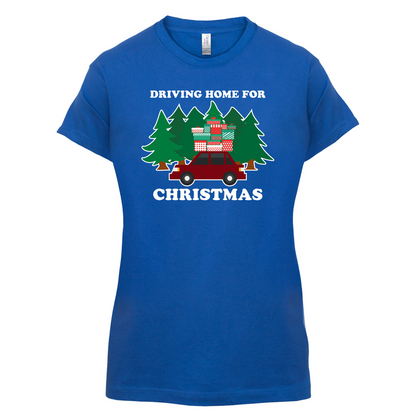 Driving Home For Christmas T Shirt