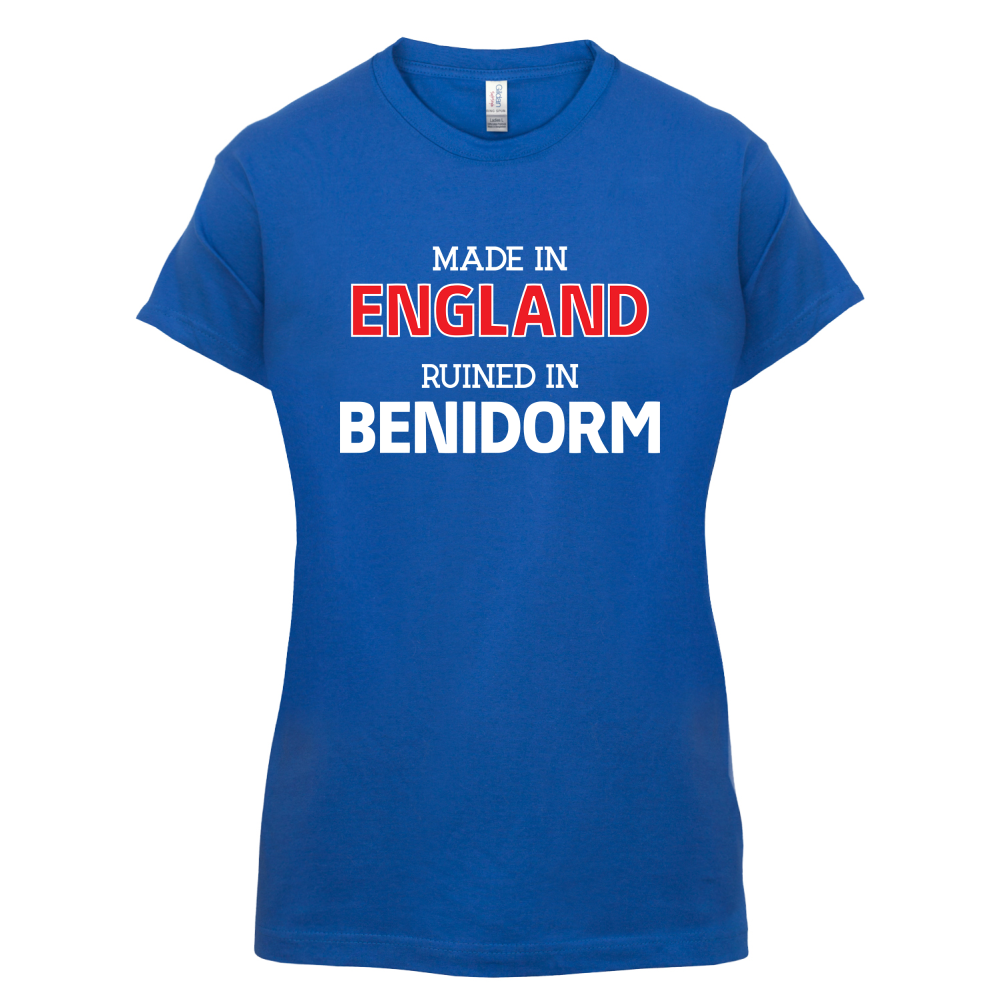 Ruined In Benidorm T Shirt