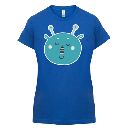 Smiley Face Martian T Shirt