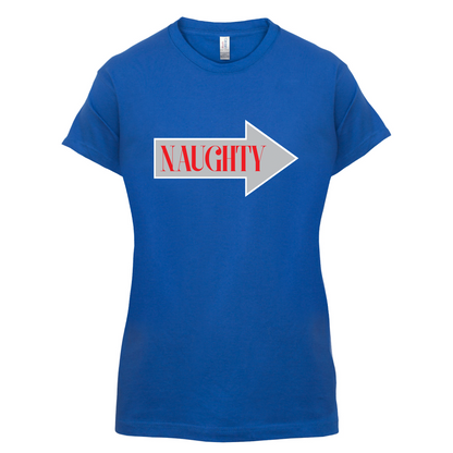 Naughty Arrow T Shirt