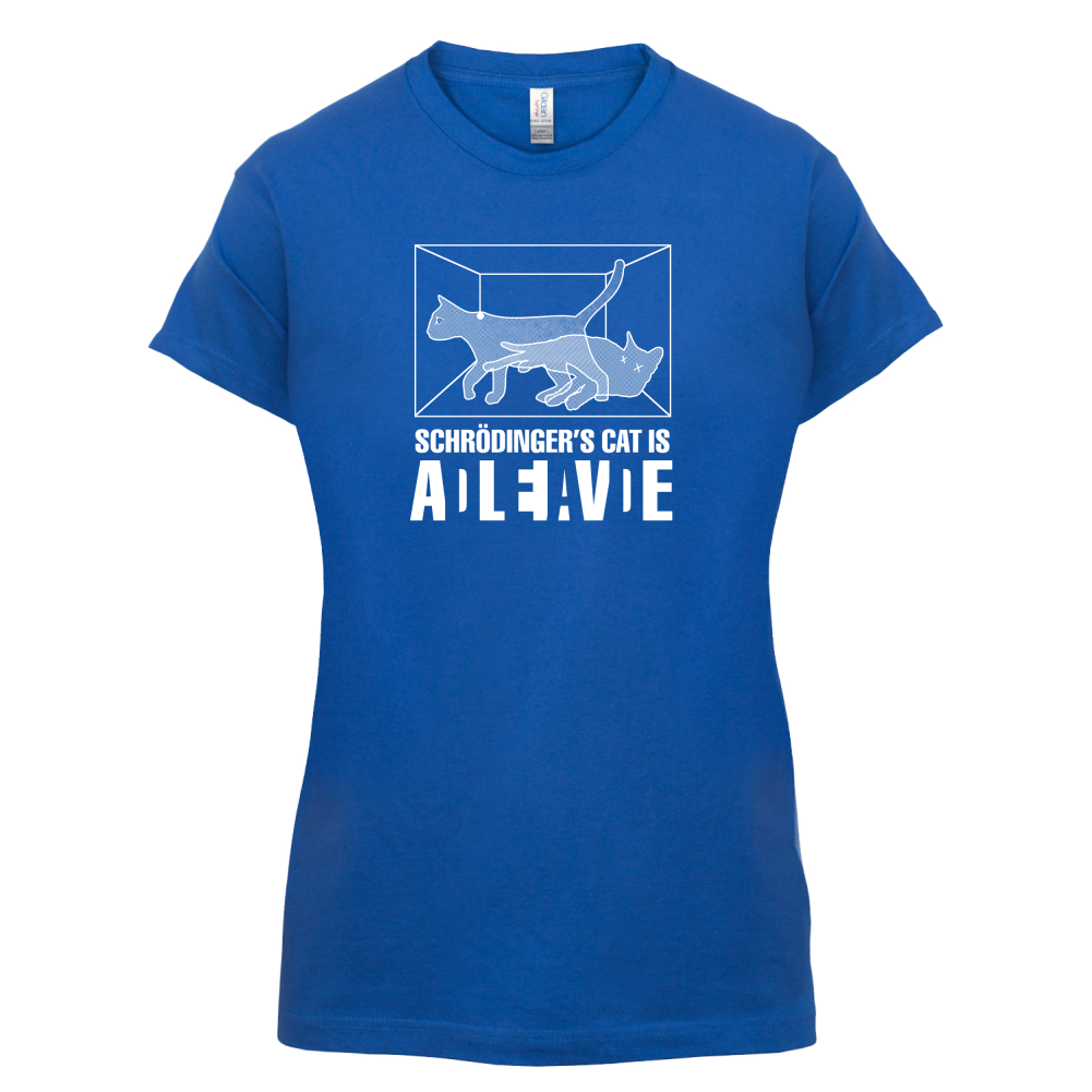 Schrodinger's Cat T Shirt