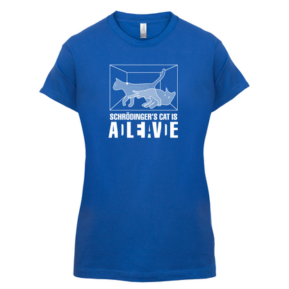 Schrodinger's Cat T Shirt