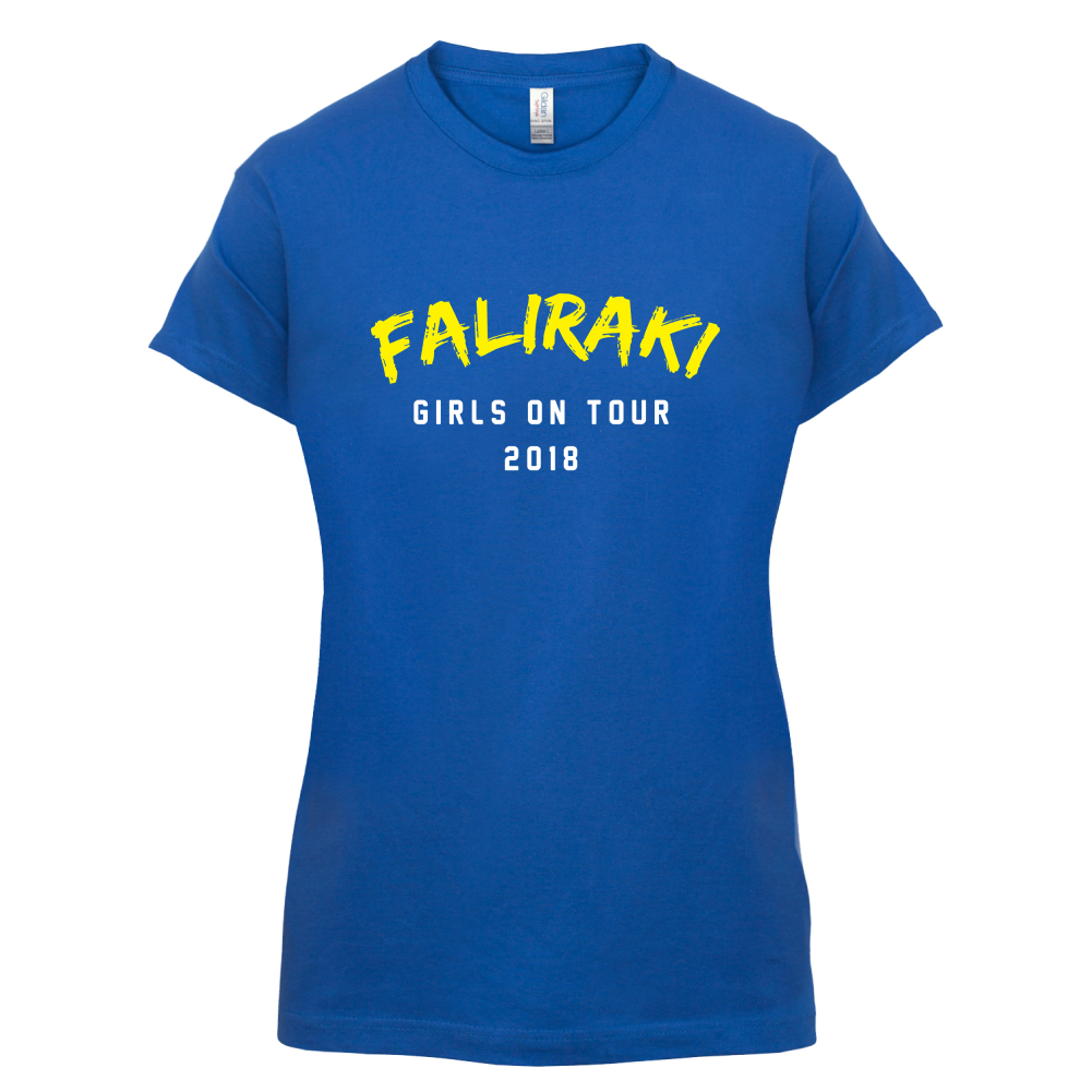Girls On Tour Faliraki T Shirt