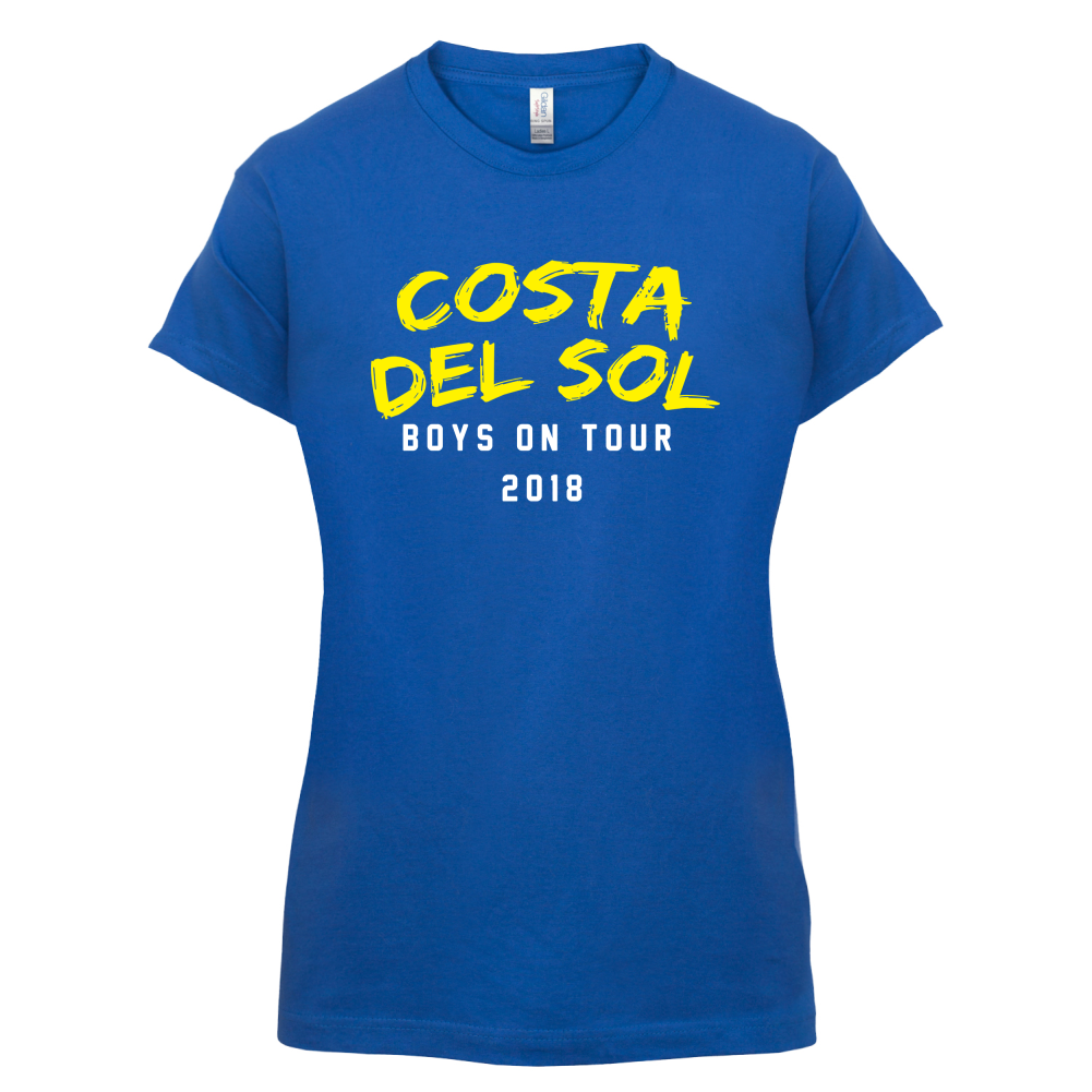 Boys On Tour Costa Del Sol T Shirt